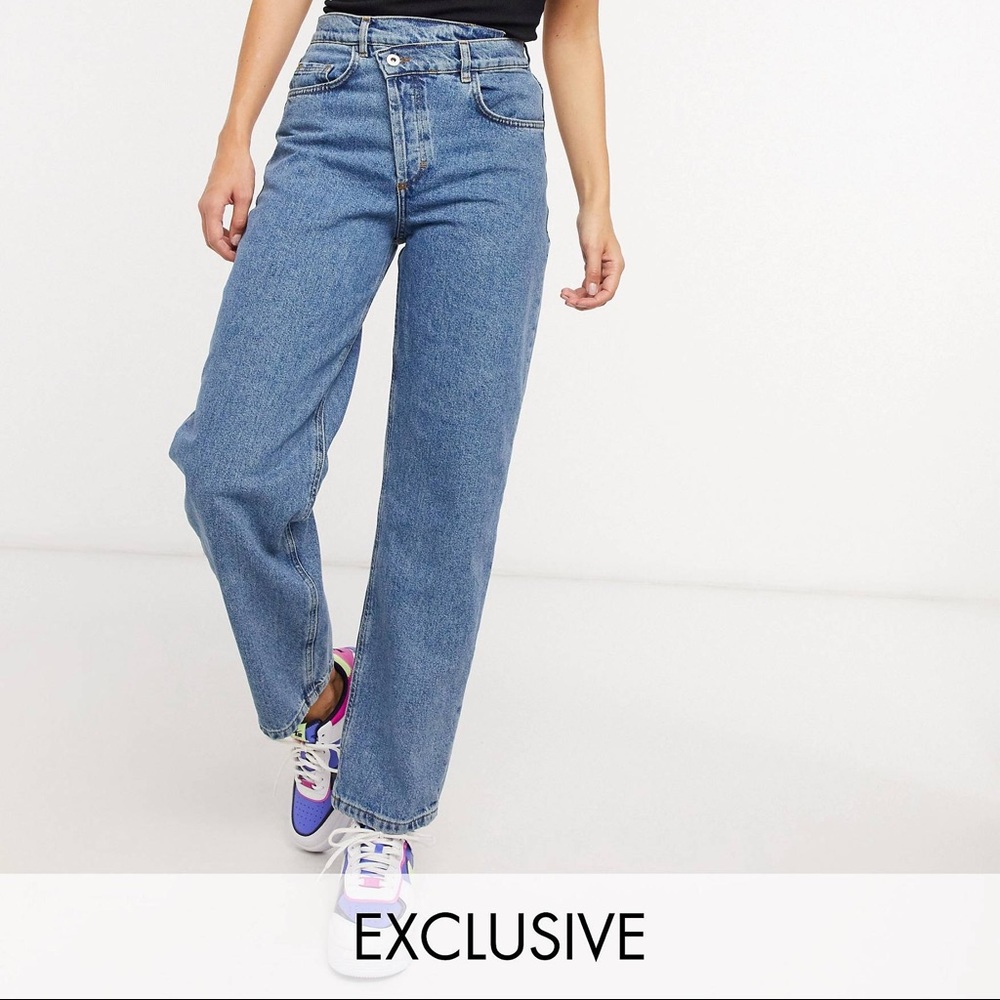Collusion. From ASOS. Dad jeans